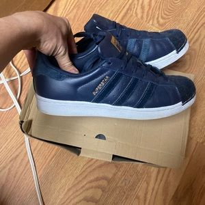 Adidas superstar navy